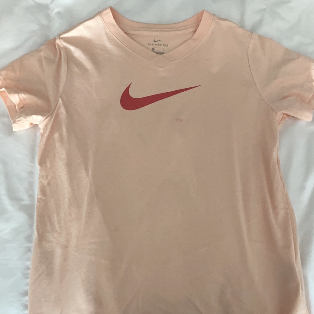 Pink girls bike dri-fit tee